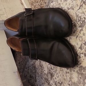 Black Sofft Ankle Boots  size 8.5